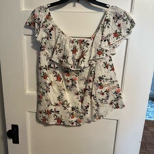 Inc summer top. Size xl